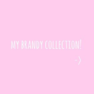 My (very small) brandy collection!!